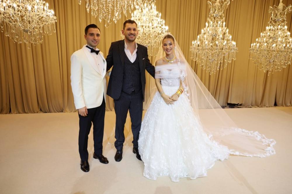 Sedanaz & Efrahim Çifti, Sheraton Grand Samsun’da “Evet” Dedi 35