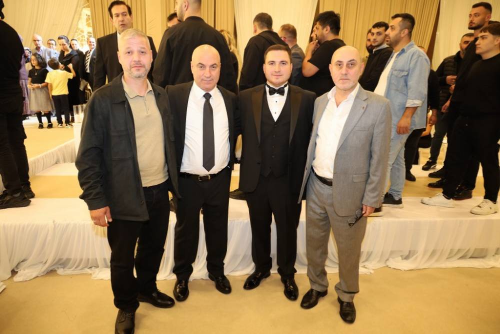 Sedanaz & Efrahim Çifti, Sheraton Grand Samsun’da “Evet” Dedi 36