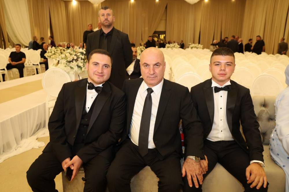 Sedanaz & Efrahim Çifti, Sheraton Grand Samsun’da “Evet” Dedi 37