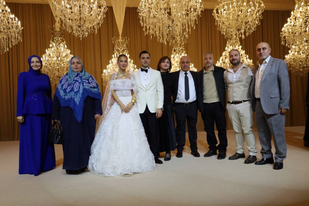 Sedanaz & Efrahim Çifti, Sheraton Grand Samsun’da “Evet” Dedi 38