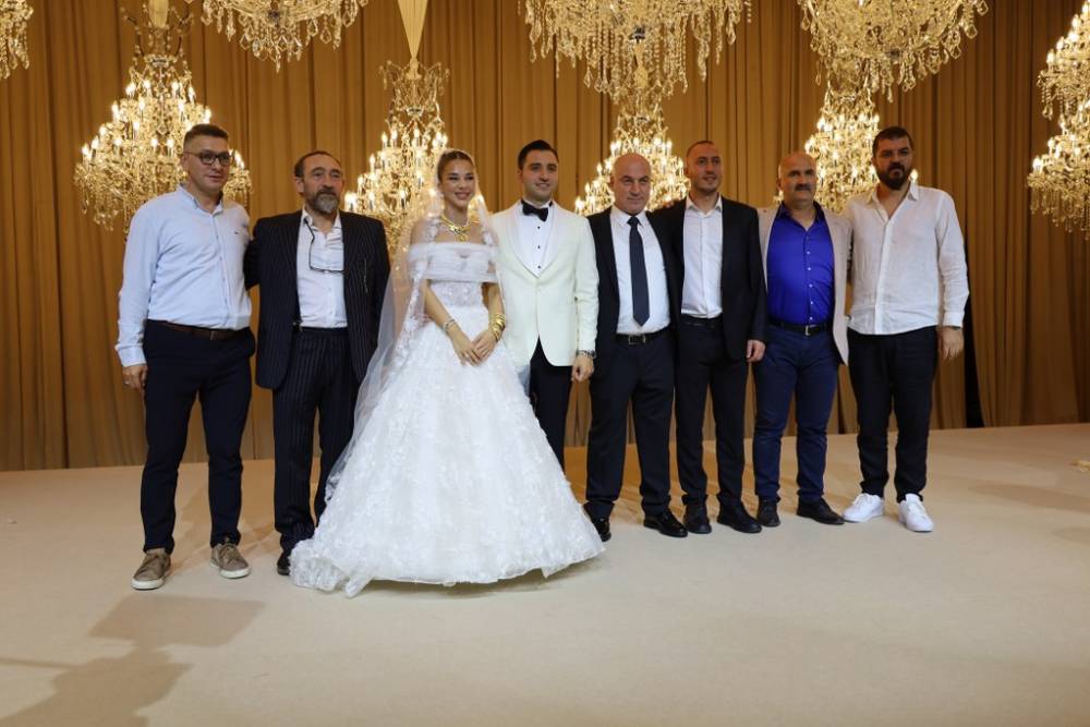 Sedanaz & Efrahim Çifti, Sheraton Grand Samsun’da “Evet” Dedi 39