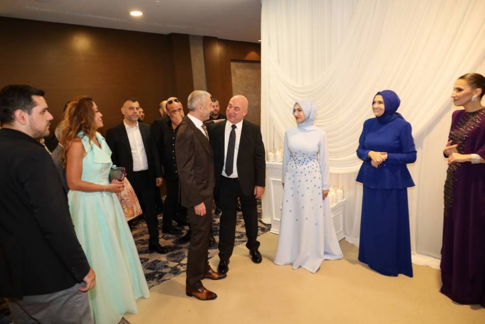 Sedanaz & Efrahim Çifti, Sheraton Grand Samsun’da “Evet” Dedi 4