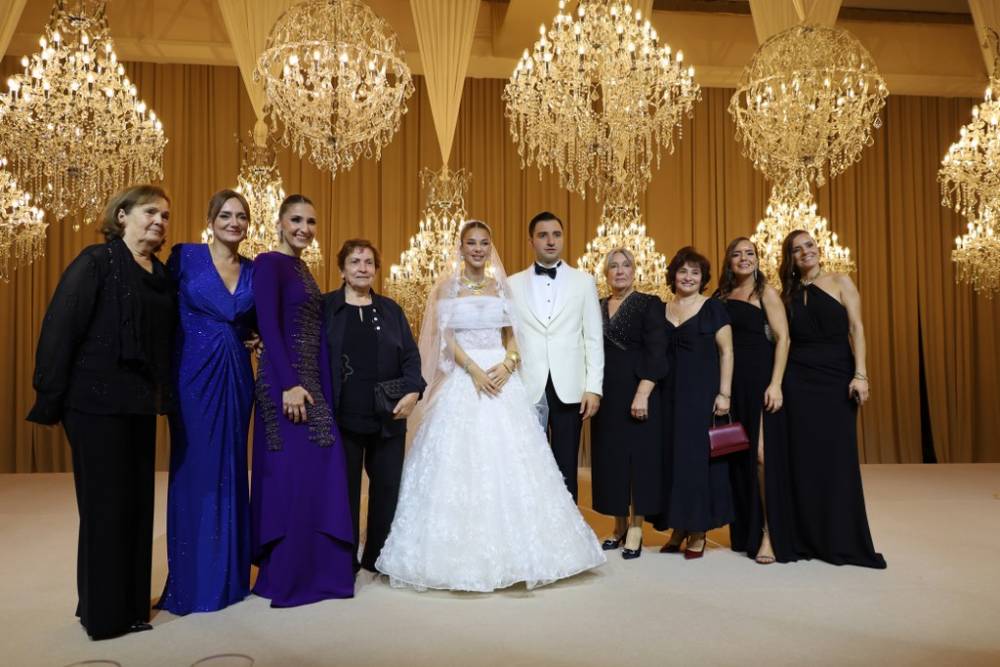 Sedanaz & Efrahim Çifti, Sheraton Grand Samsun’da “Evet” Dedi 40