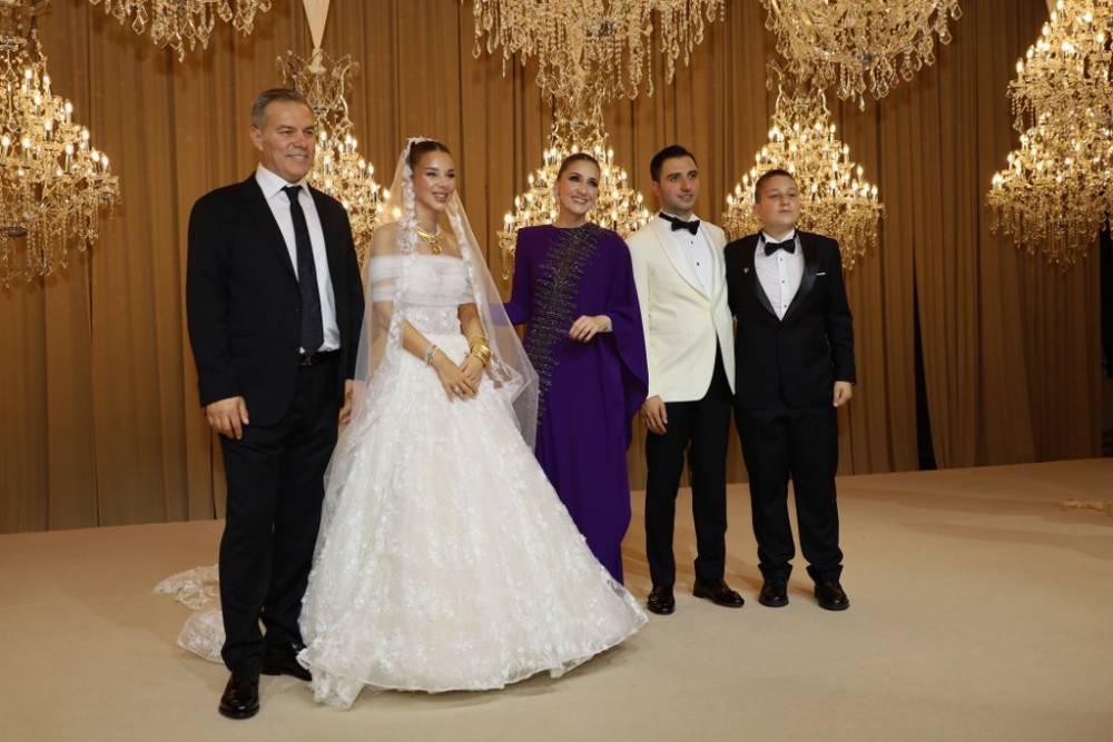 Sedanaz & Efrahim Çifti, Sheraton Grand Samsun’da “Evet” Dedi 41