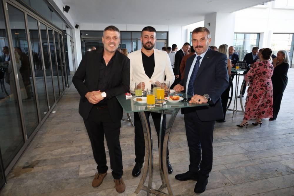 Sedanaz & Efrahim Çifti, Sheraton Grand Samsun’da “Evet” Dedi 5