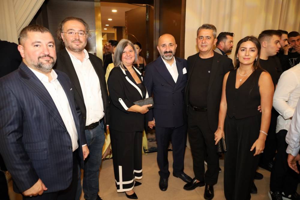 Sedanaz & Efrahim Çifti, Sheraton Grand Samsun’da “Evet” Dedi 7