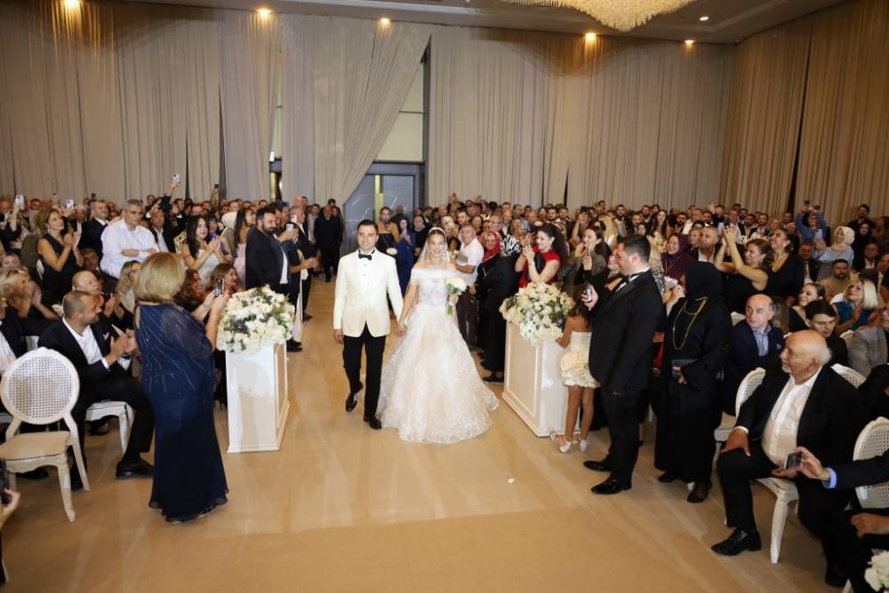 Sedanaz & Efrahim Çifti, Sheraton Grand Samsun’da “Evet” Dedi 8