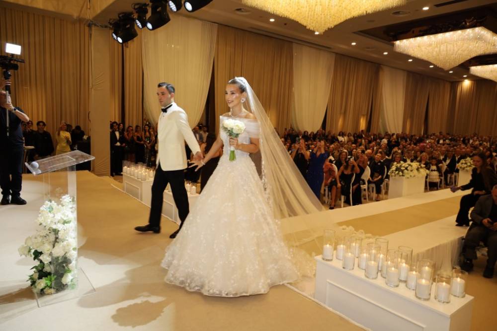 Sedanaz & Efrahim Çifti, Sheraton Grand Samsun’da “Evet” Dedi 9