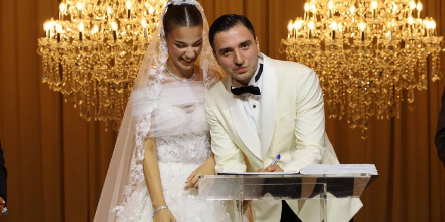 Sedanaz & Efrahim Çifti, Sheraton Grand Samsun’da “Evet” Dedi