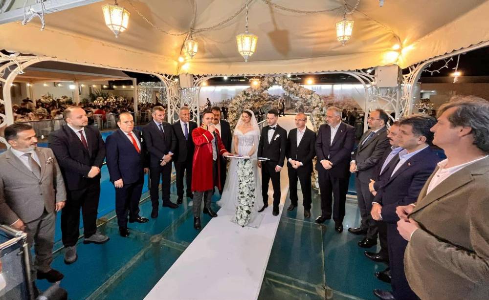 Sümeyye ve Mücahit Mutluluk Dolu Yıllar İçin Birbirlerine Evet Dediler 1