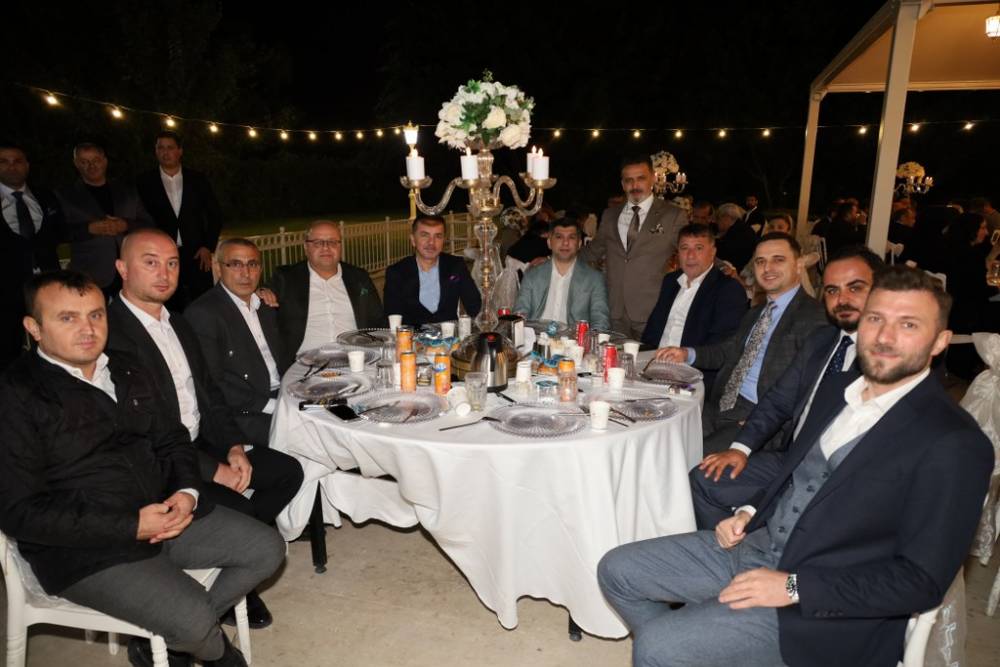 Sümeyye ve Mücahit Mutluluk Dolu Yıllar İçin Birbirlerine Evet Dediler 25