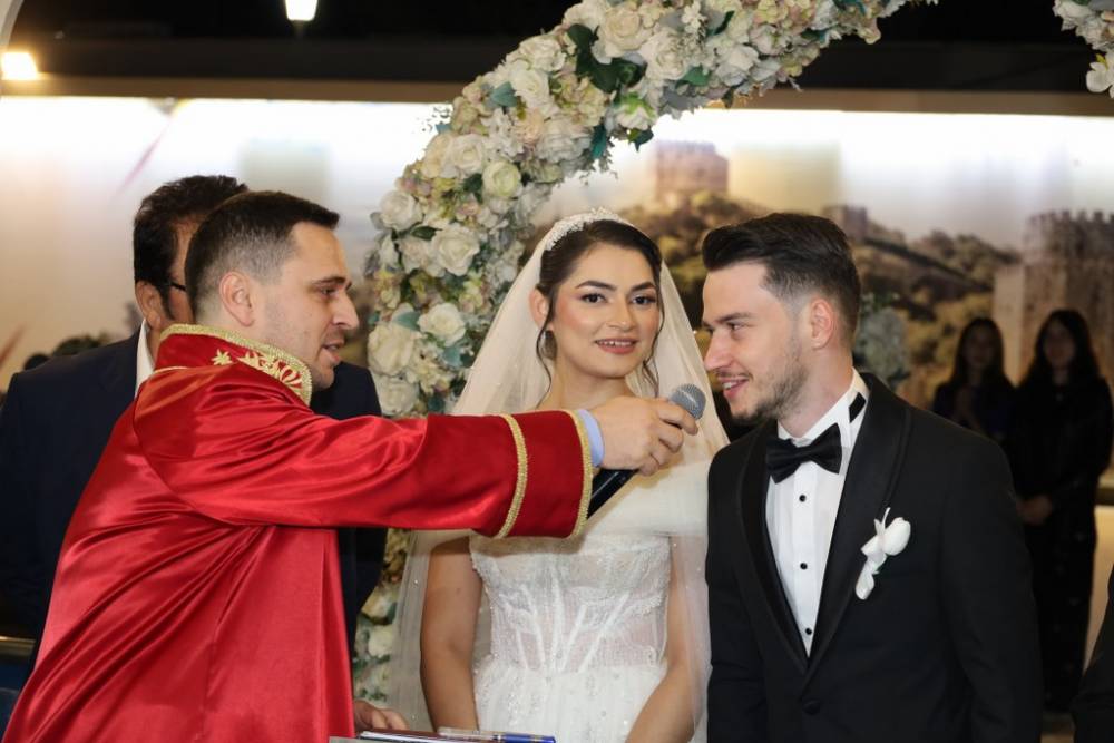 Sümeyye ve Mücahit Mutluluk Dolu Yıllar İçin Birbirlerine Evet Dediler 37
