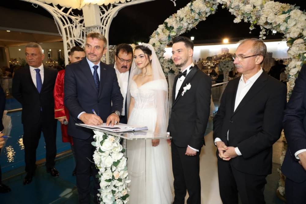 Sümeyye ve Mücahit Mutluluk Dolu Yıllar İçin Birbirlerine Evet Dediler 40