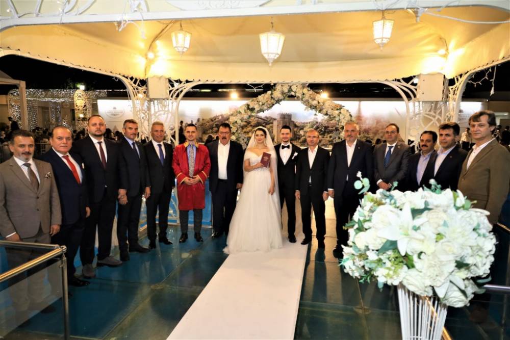Sümeyye ve Mücahit Mutluluk Dolu Yıllar İçin Birbirlerine Evet Dediler 41