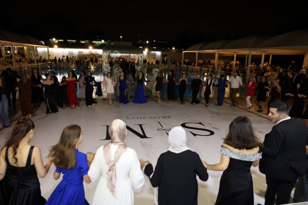 Sümeyye ve Mücahit Mutluluk Dolu Yıllar İçin Birbirlerine Evet Dediler 45