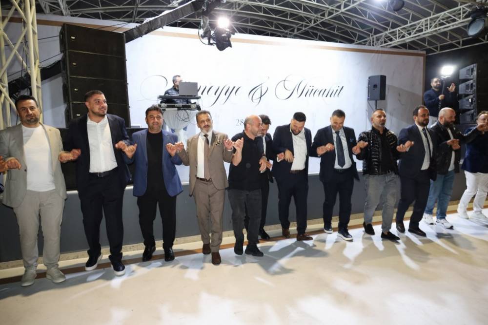 Sümeyye ve Mücahit Mutluluk Dolu Yıllar İçin Birbirlerine Evet Dediler 54