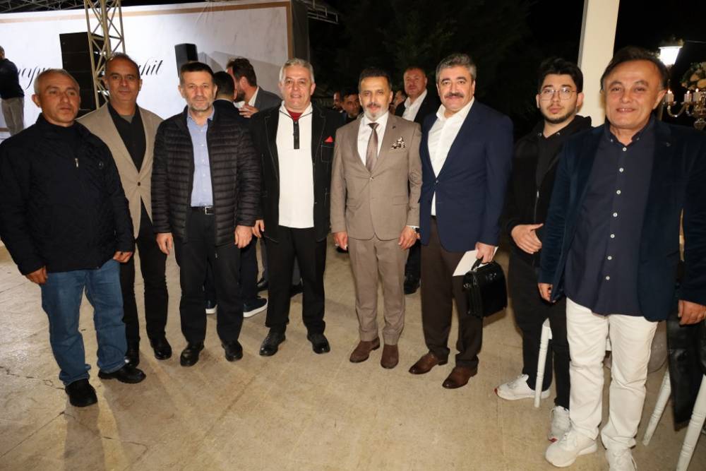 Sümeyye ve Mücahit Mutluluk Dolu Yıllar İçin Birbirlerine Evet Dediler 55