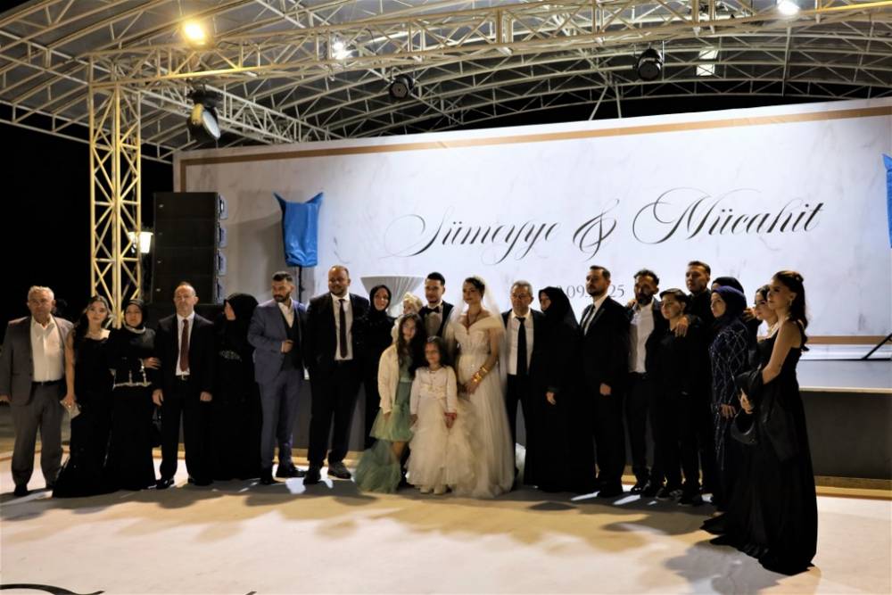 Sümeyye ve Mücahit Mutluluk Dolu Yıllar İçin Birbirlerine Evet Dediler 59
