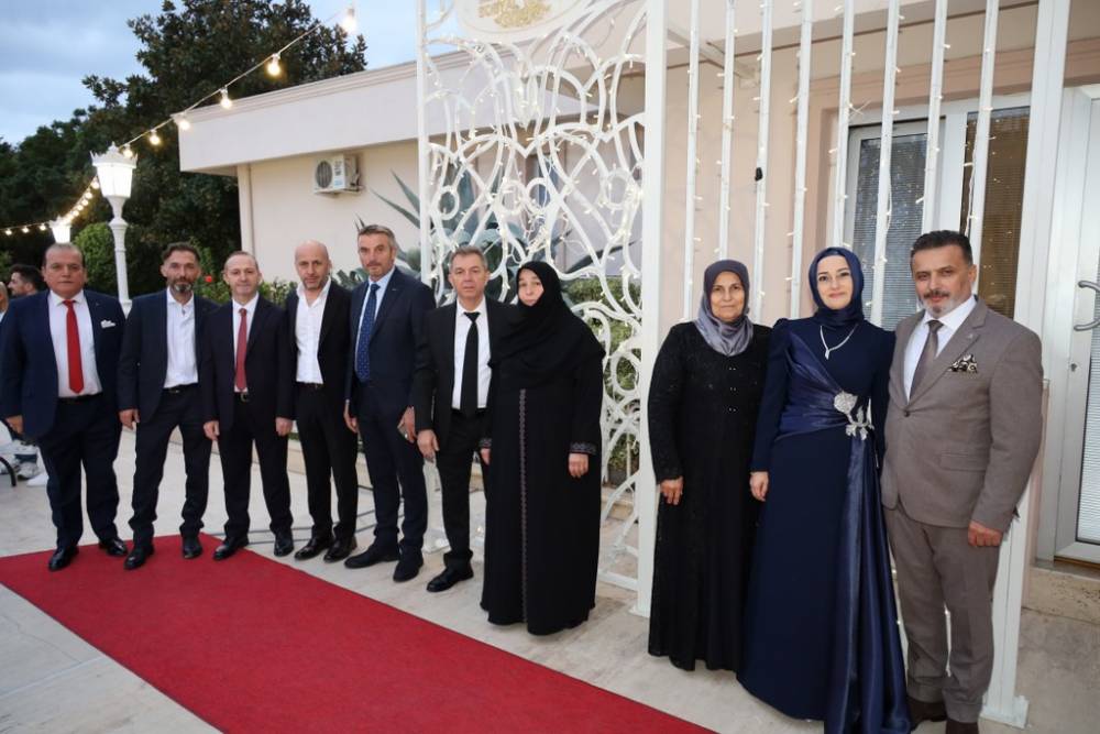 Sümeyye ve Mücahit Mutluluk Dolu Yıllar İçin Birbirlerine Evet Dediler 6
