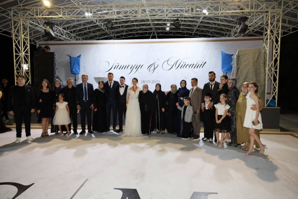 Sümeyye ve Mücahit Mutluluk Dolu Yıllar İçin Birbirlerine Evet Dediler 60