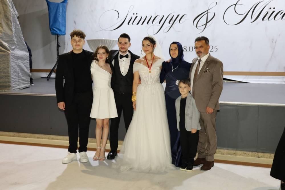 Sümeyye ve Mücahit Mutluluk Dolu Yıllar İçin Birbirlerine Evet Dediler 61