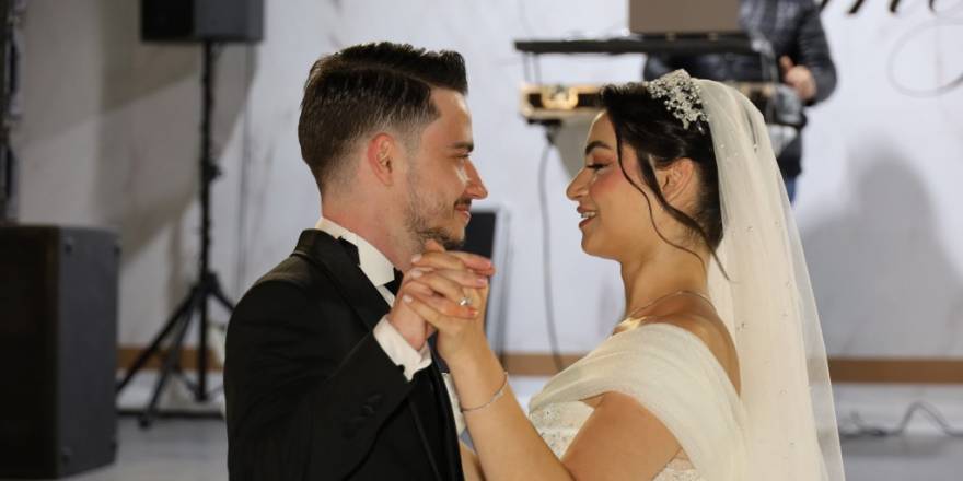 Sümeyye ve Mücahit Mutluluk Dolu Yıllar İçin Birbirlerine Evet Dediler