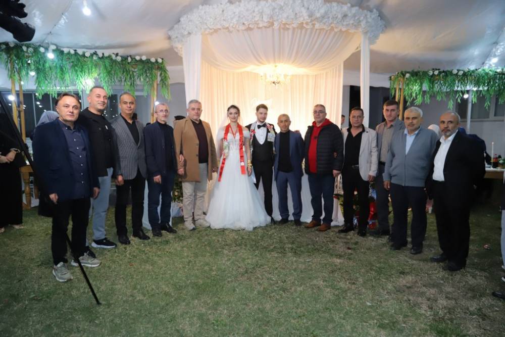 Gökçeağaç Köyü’nde Görkemli Düğün! 100