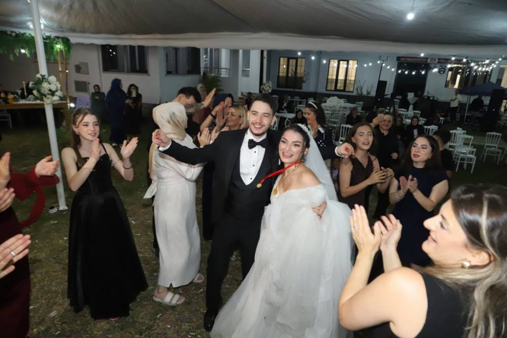 Gökçeağaç Köyü’nde Görkemli Düğün! 106