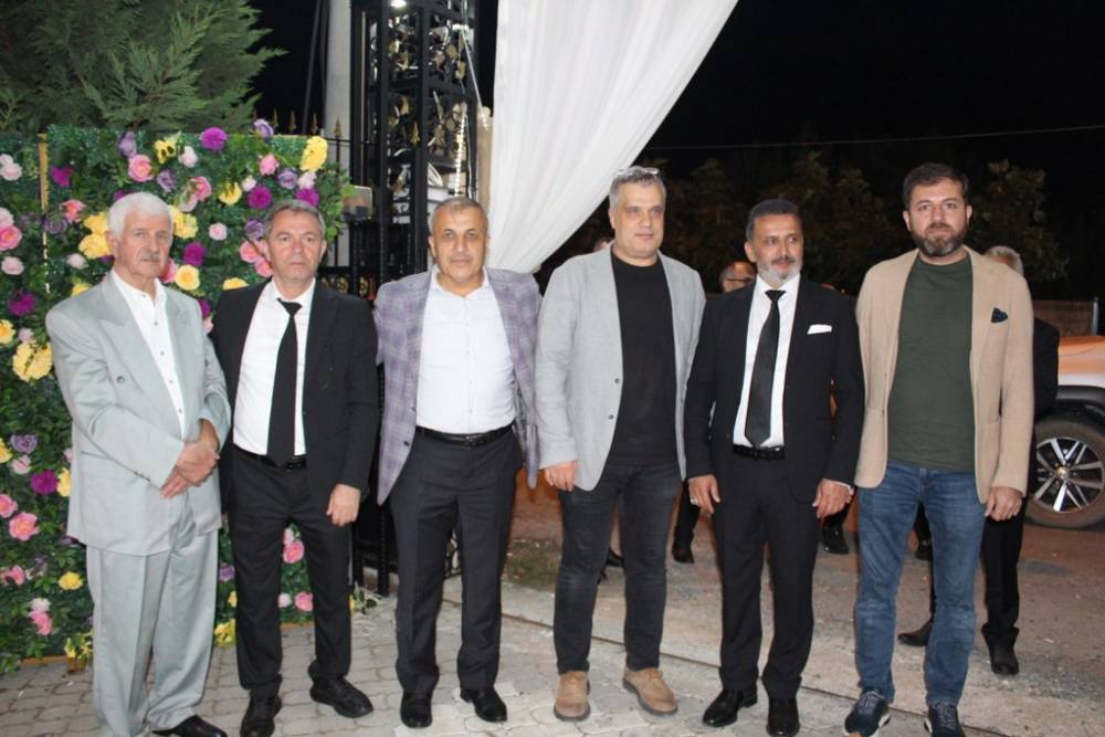 Gökçeağaç Köyü’nde Görkemli Düğün! 11
