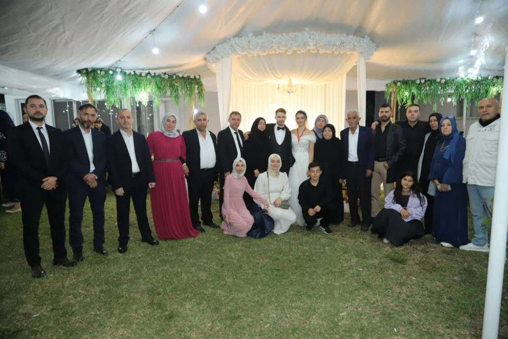 Gökçeağaç Köyü’nde Görkemli Düğün! 110