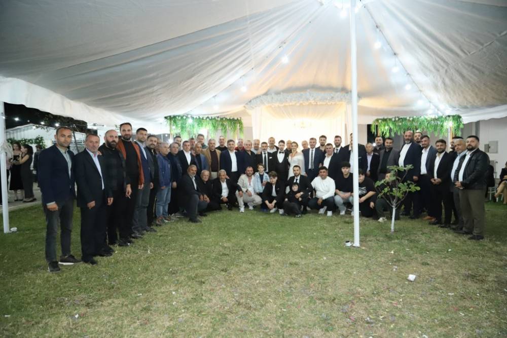 Gökçeağaç Köyü’nde Görkemli Düğün! 112