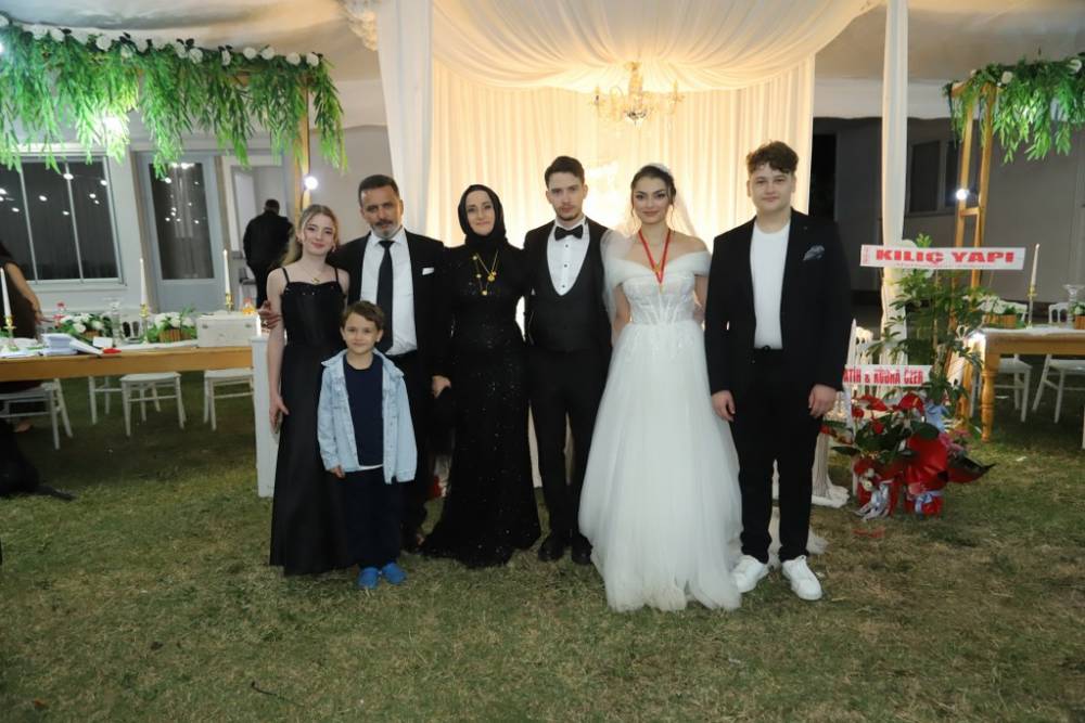 Gökçeağaç Köyü’nde Görkemli Düğün! 113