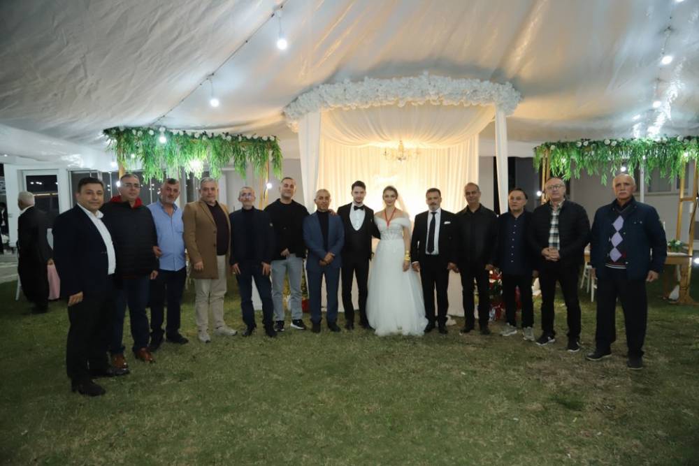 Gökçeağaç Köyü’nde Görkemli Düğün! 114