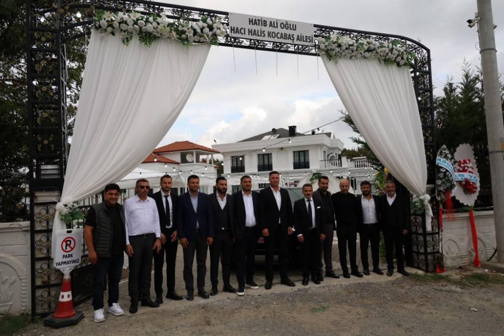 Gökçeağaç Köyü’nde Görkemli Düğün! 116