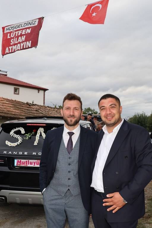 Gökçeağaç Köyü’nde Görkemli Düğün! 117