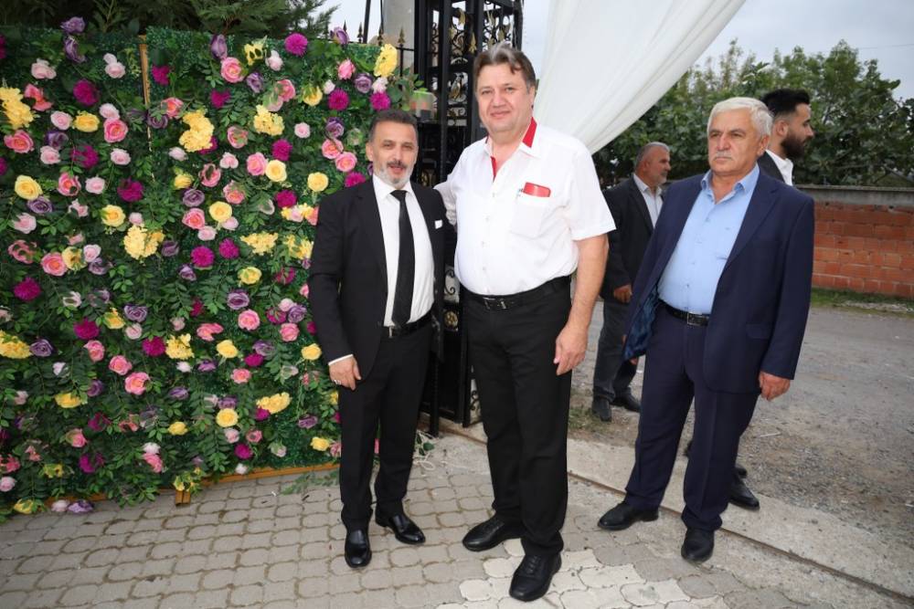 Gökçeağaç Köyü’nde Görkemli Düğün! 122