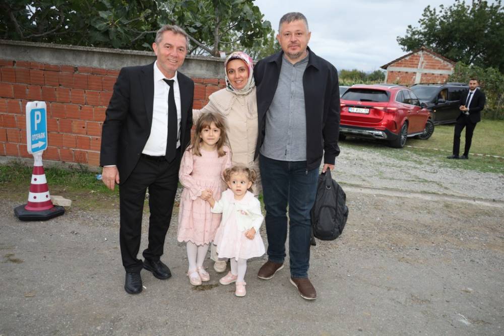 Gökçeağaç Köyü’nde Görkemli Düğün! 123