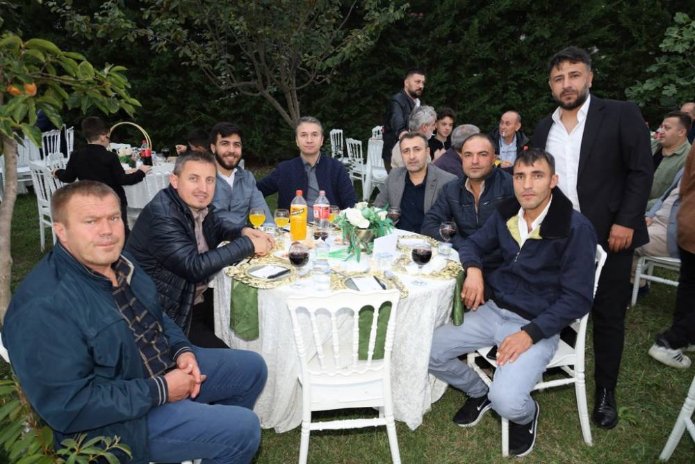 Gökçeağaç Köyü’nde Görkemli Düğün! 125