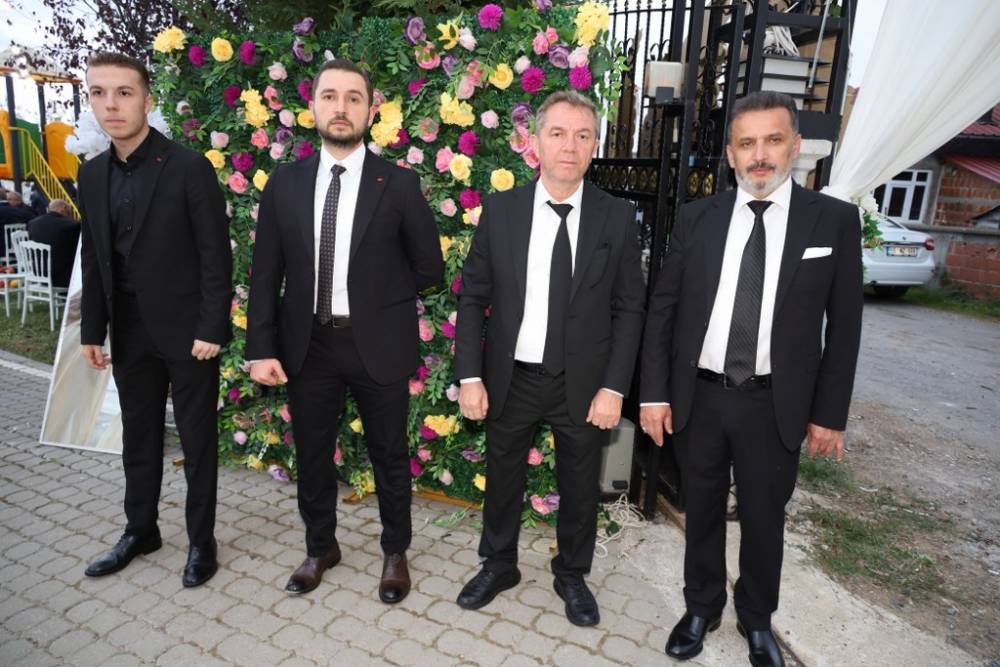 Gökçeağaç Köyü’nde Görkemli Düğün! 126