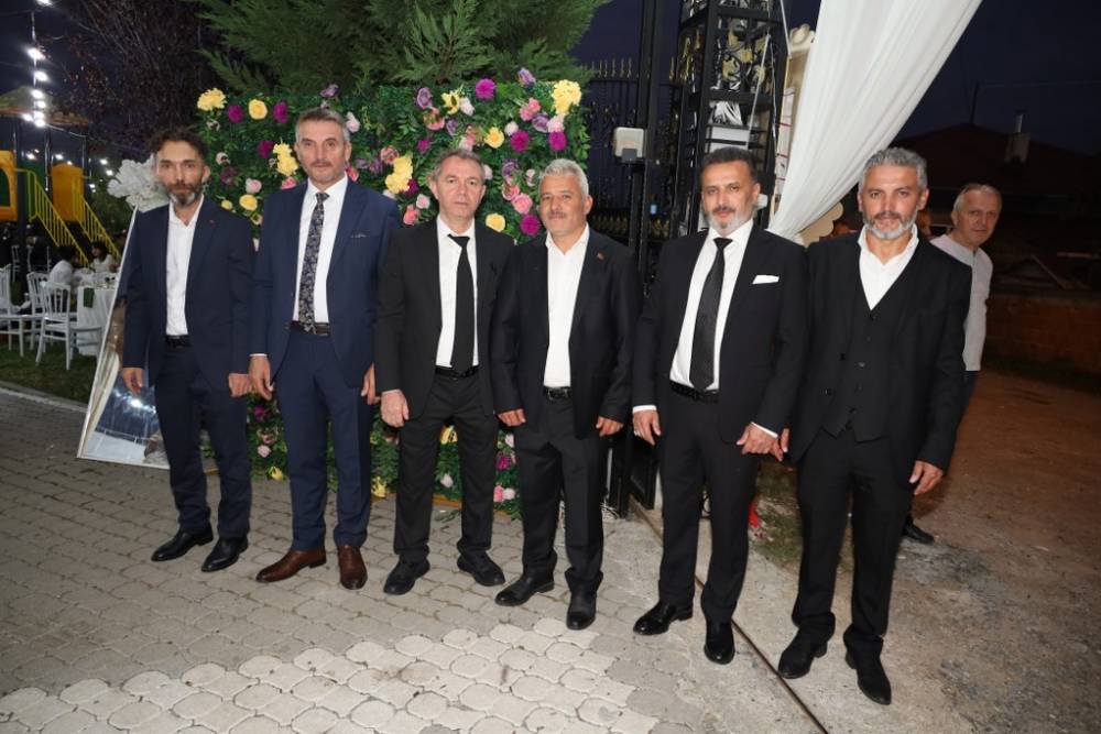 Gökçeağaç Köyü’nde Görkemli Düğün! 133