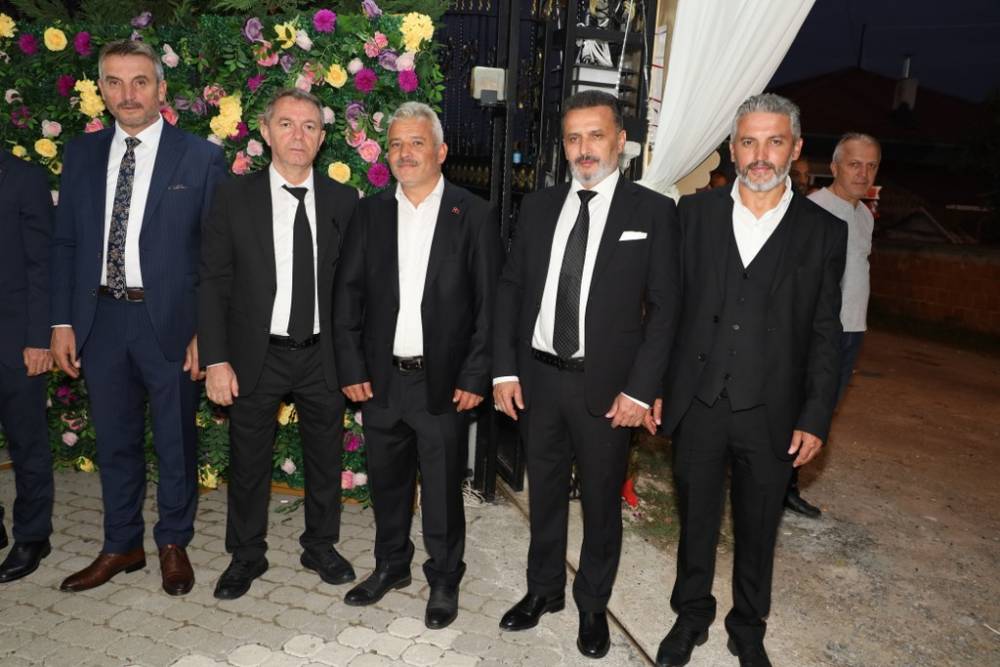 Gökçeağaç Köyü’nde Görkemli Düğün! 134