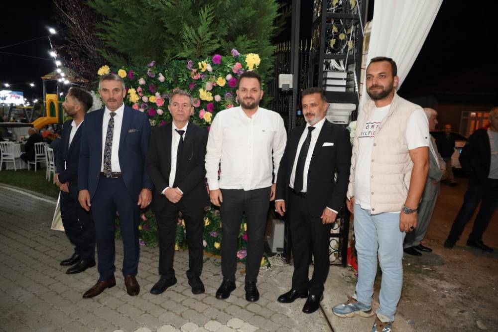 Gökçeağaç Köyü’nde Görkemli Düğün! 139