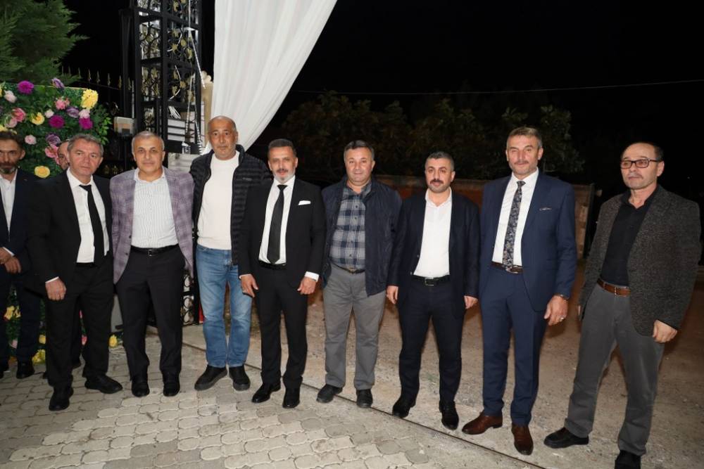 Gökçeağaç Köyü’nde Görkemli Düğün! 155