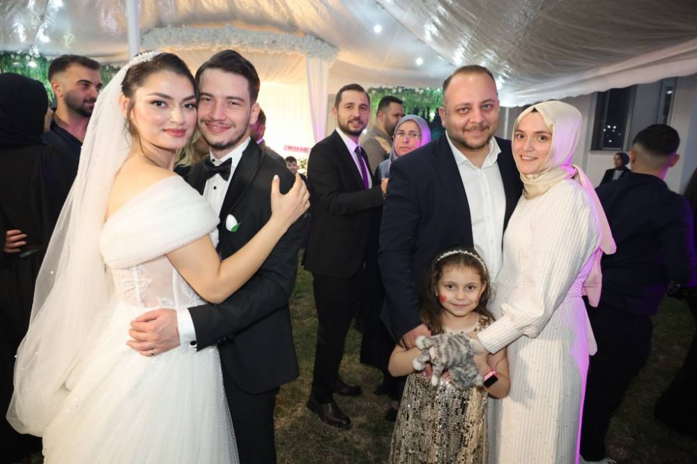 Gökçeağaç Köyü’nde Görkemli Düğün! 160