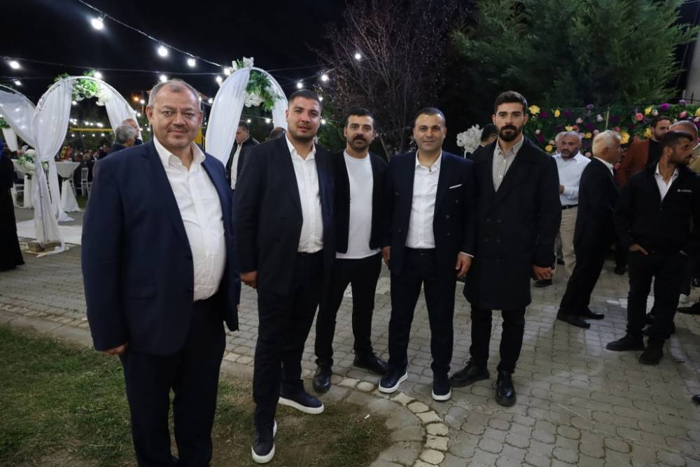 Gökçeağaç Köyü’nde Görkemli Düğün! 171