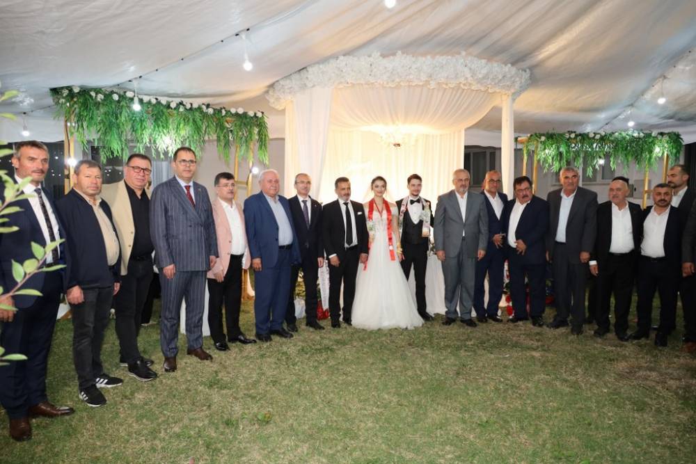 Gökçeağaç Köyü’nde Görkemli Düğün! 172