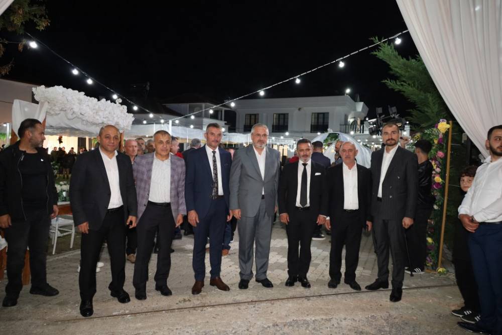 Gökçeağaç Köyü’nde Görkemli Düğün! 175