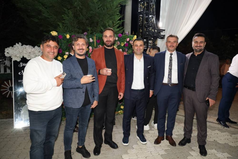 Gökçeağaç Köyü’nde Görkemli Düğün! 178