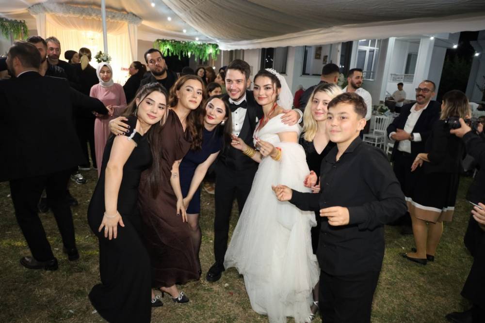 Gökçeağaç Köyü’nde Görkemli Düğün! 184