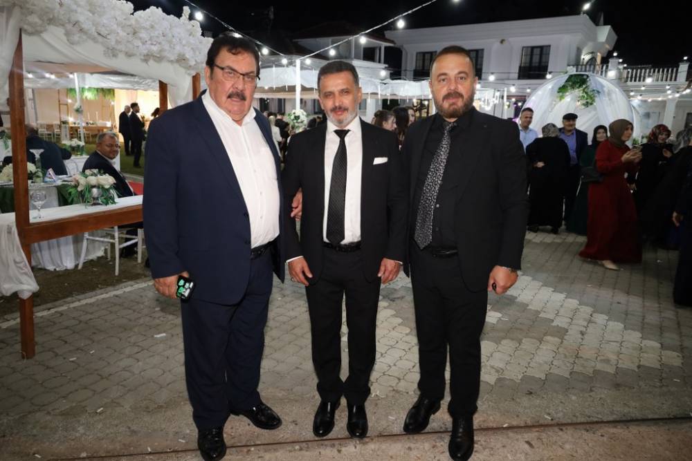 Gökçeağaç Köyü’nde Görkemli Düğün! 185